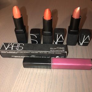 ONLY $22 Bundle of NARS lipsticks &gloss